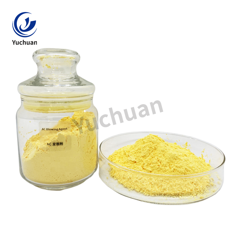 Azodicarbonamide AC7000F Foaming Agent for Artificial Leather PVC Shoes MINICELL YC-07