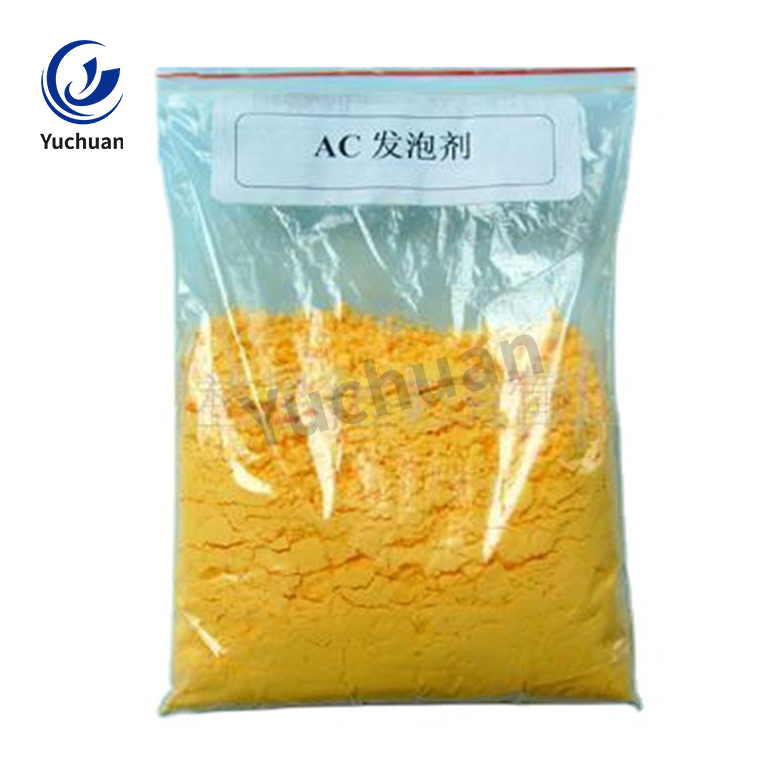 AC Foaming Agent Blowing Agent AC6 for PVC EVA Rubber Artificial Leather PE PP XPE Azodicarbonamide