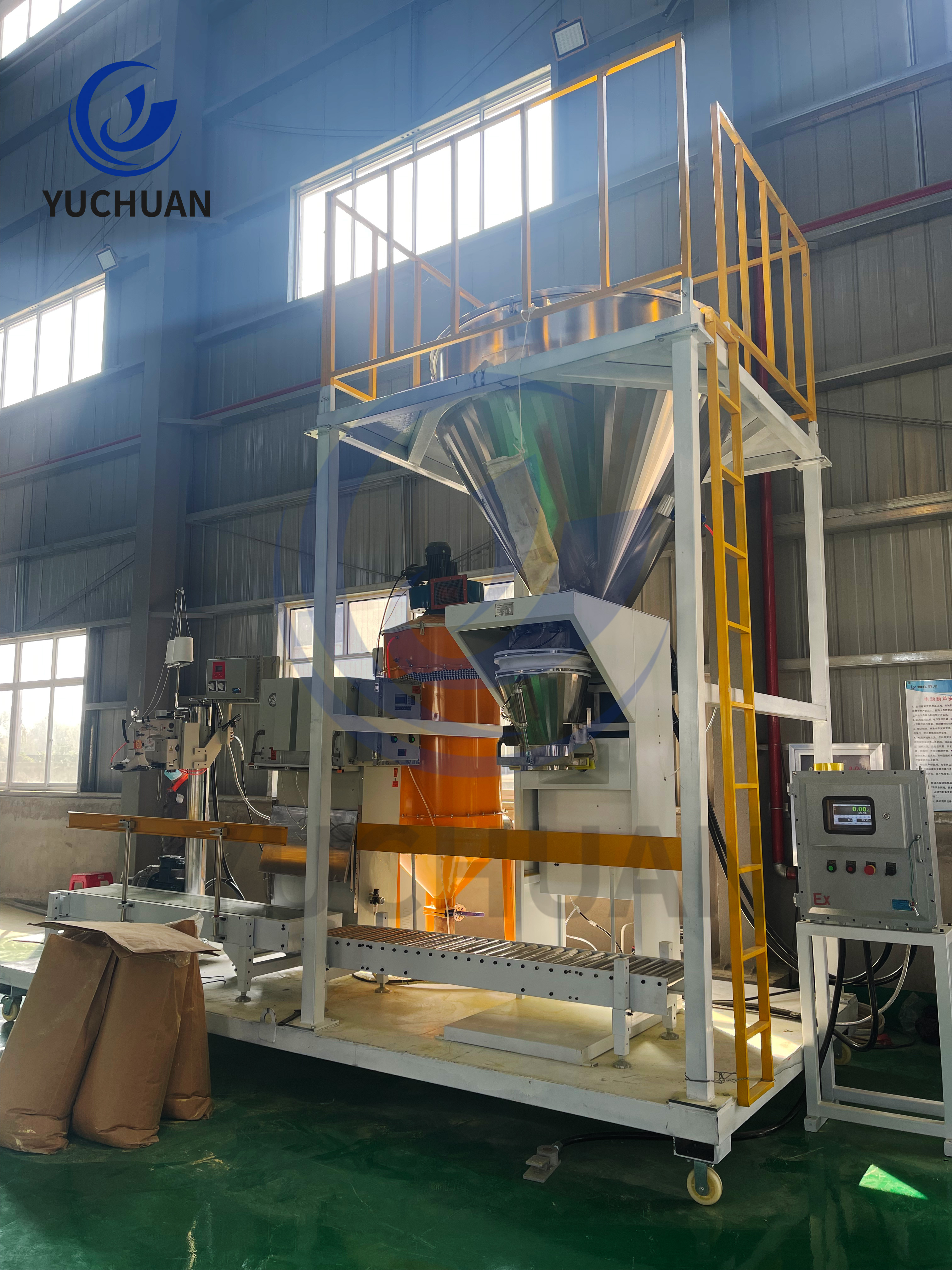 Hubei Yuchuan Manufacturer Display
